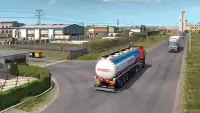 Oil Transport Truck Driving Screen Shot 1