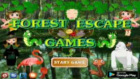Forest Escape Games - 25 Games Screen Shot 1