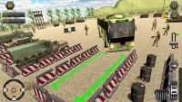 Army bus driving games 3d Screen Shot 7
