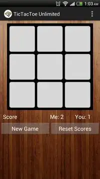 Tic Tac Toe Unlimited with AI Screen Shot 3