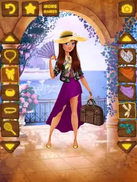 Vacation Summer Dress Up Screen Shot 10