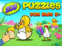 Baby puzzles for toddler kids Screen Shot 8
