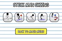 Stick Man Sports Ski Games Screen Shot 4