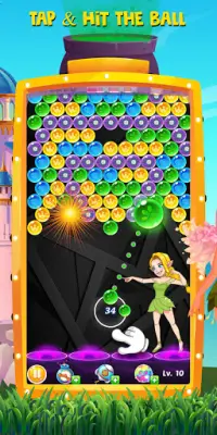 Bubble Shooter King: Ultimate Bubble Shooter game Screen Shot 3