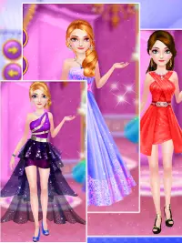 Fashion Makeover Salon - Dress up game Screen Shot 0