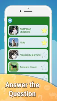 Dog Quiz Devinez les noms des chiens ❓🐕⁉🐶❤ Screen Shot 3