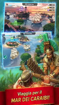 Pirate Tales: Battle for Treasure Screen Shot 4