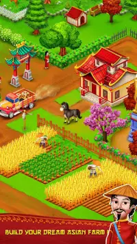 Village Farming Offline Games Screen Shot 0
