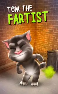 Talking Tom Cat Screen Shot 5