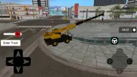 Heavy Truck Crane Simulator:Factory Screen Shot 1