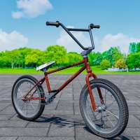 BMX-fietsspellen offroad-fiets