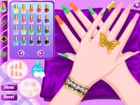 Salon Nails - Manicure Games Screen Shot 3