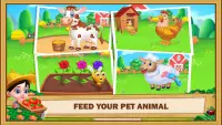 Farm House - Kid Farming Games Screen Shot 9