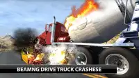 Loaded Truck Crash Engine Damage Simulator Screen Shot 3