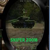 Sniper Zoom for World of Tanks