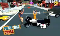Police Bike Stunt Crime City Screen Shot 1