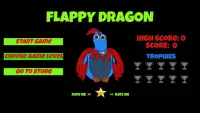 Flappy Dragon Screen Shot 8