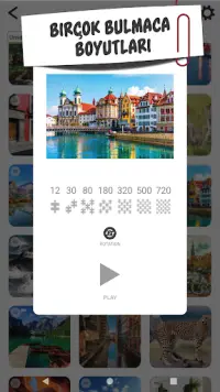 Yapboz oyunları Screen Shot 2