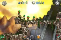 Age of Tribes - best Lemmings-like Puzzle Gameplay Screen Shot 1
