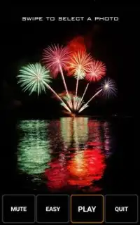 Amazing Fireworks Jigsaw Puzzle Game Screen Shot 7