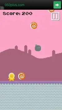 Candy Drop - Pixel Game Screen Shot 1