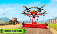 Drone Farming Simulator USA : Farm Tractor Driving Screen Shot 0