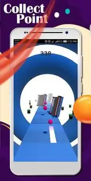 Path of Chaos: Rolling Ball Runner 3D Screen Shot 2