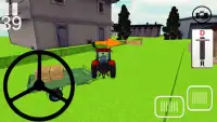 Traktör: Saman Taşıma Oyunu 3D Screen Shot 3