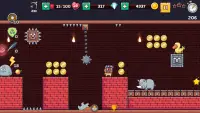 Pixelz Adventure 🌎 - Jump and Run Game Screen Shot 4