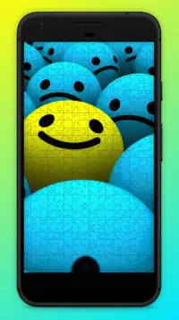 Emoji Jigsaw Puzzles - Impossible Jigsaws Screen Shot 1