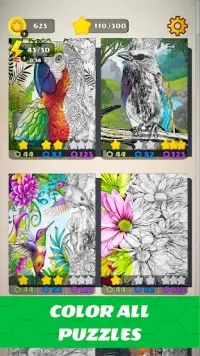 Puzzle Coloring - Art Mosaic Screen Shot 3