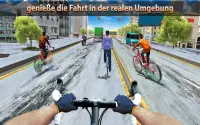 Radrennen Fahrrad spiel Screen Shot 1