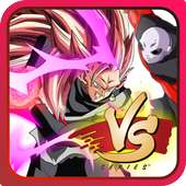 God Goku Saiyan Rose VS Jiren