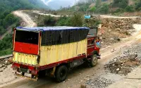Indian truck Driving Game: Cargo Truck Drive 2021 Screen Shot 0