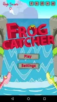 Frog Catcher Screen Shot 0