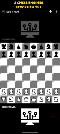 Chess H5: Talk & Voice control Screen Shot 3