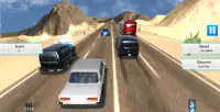 Verkehrs-Rennwagen-Spiel Screen Shot 0