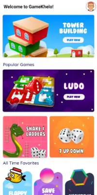 Game Khelo | ludo for kings |  Screen Shot 0