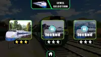 Super Fast Train Drive 2017 Screen Shot 3
