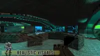 Bots Future War 3D Screen Shot 1