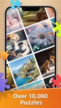 Jigsaw Journey: Puzzle Game Screen Shot 21