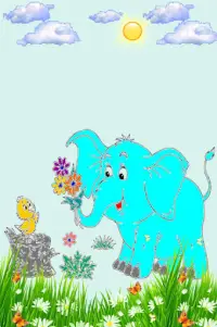 Drawing & Coloring For Kids Screen Shot 9