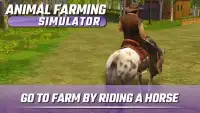Animal Farming Simulator Screen Shot 1