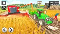 City Tractor Farming Simulator–Real Harvest Farmer Screen Shot 0