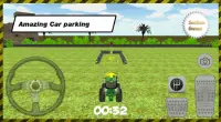 3D Tractor Car Parking Screen Shot 8