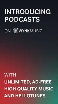 Wynk Music- New MP3 Hindi Tamil Song & Podcast App Screen Shot 0