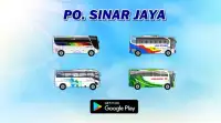 PO Sinar Jaya Bus Simulator Screen Shot 0
