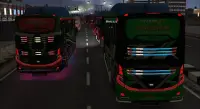 Bus Basuri Nusantara Simulator Screen Shot 2
