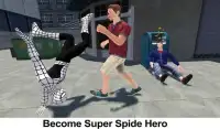 Flying Spider Hero 3D: New Neighbor Survival Game Screen Shot 13