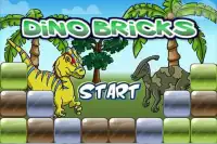 DinoGamez Dino Bricks Screen Shot 0